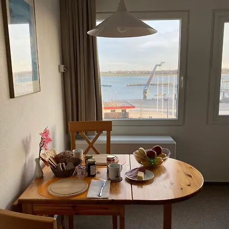 Apartamento Fehmarn-ostseeferienam Yachthafen 190 Burgtiefe auf Fehmarn